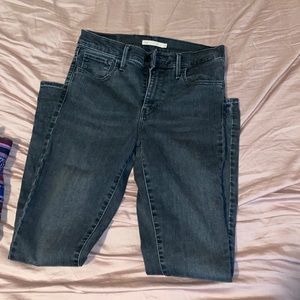 Levi skinny stretchy jeans 27